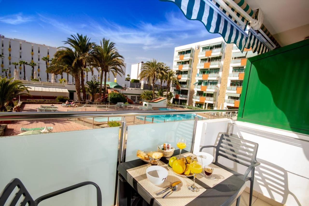 Solymar Next To Dunes And Yumbo, Fast Fiber Wifi Playa del Inglés Exterior foto