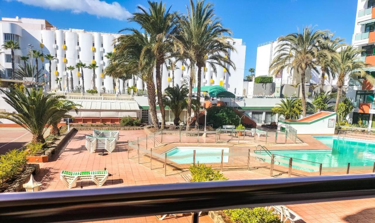 Solymar Next To Dunes And Yumbo, Fast Fiber Wifi Playa del Inglés Exterior foto